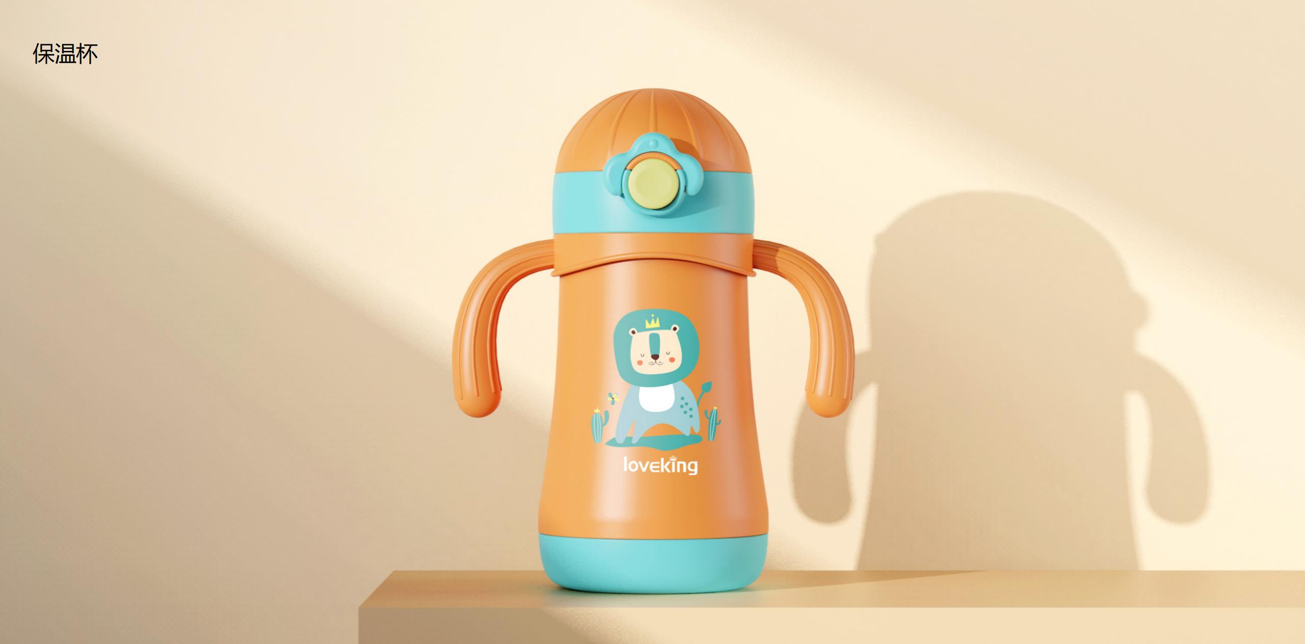 Feeding products，Maternal and infant products，Water cup，tableware，packing design，IP Design，