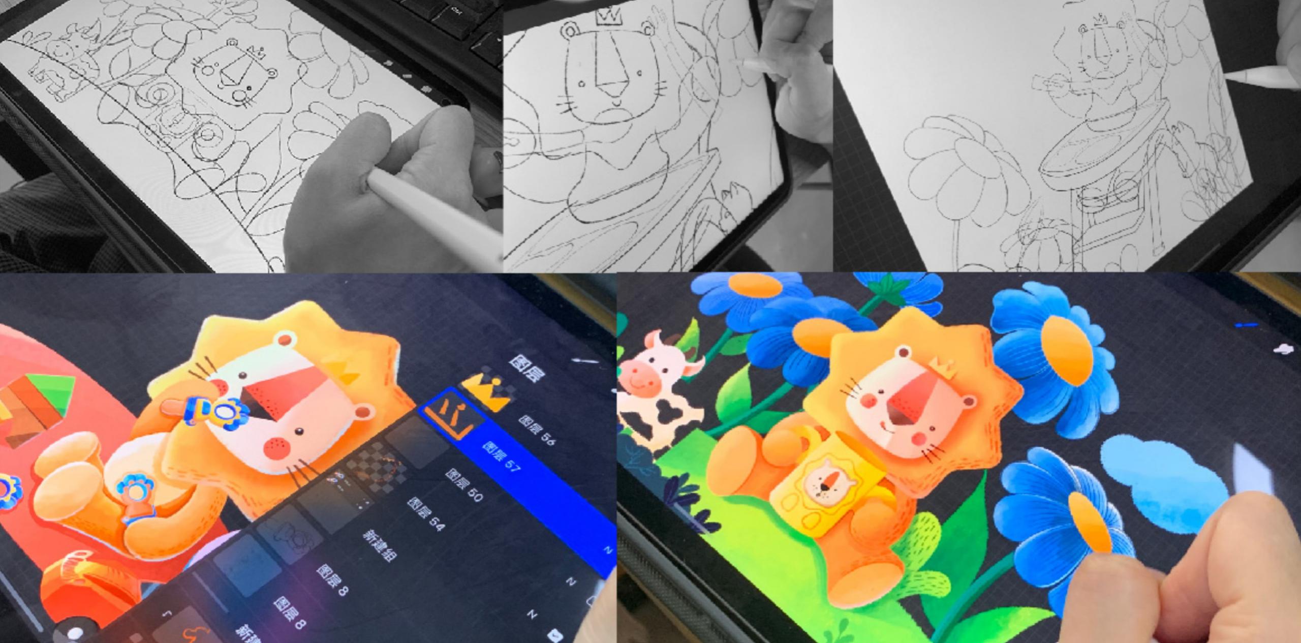 Feeding products，Maternal and infant products，Water cup，tableware，packing design，IP Design，