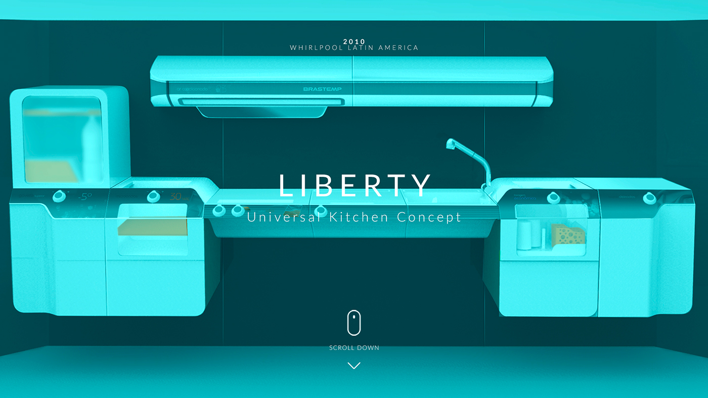 kitchen，concept，modularization，For people with disabilities，