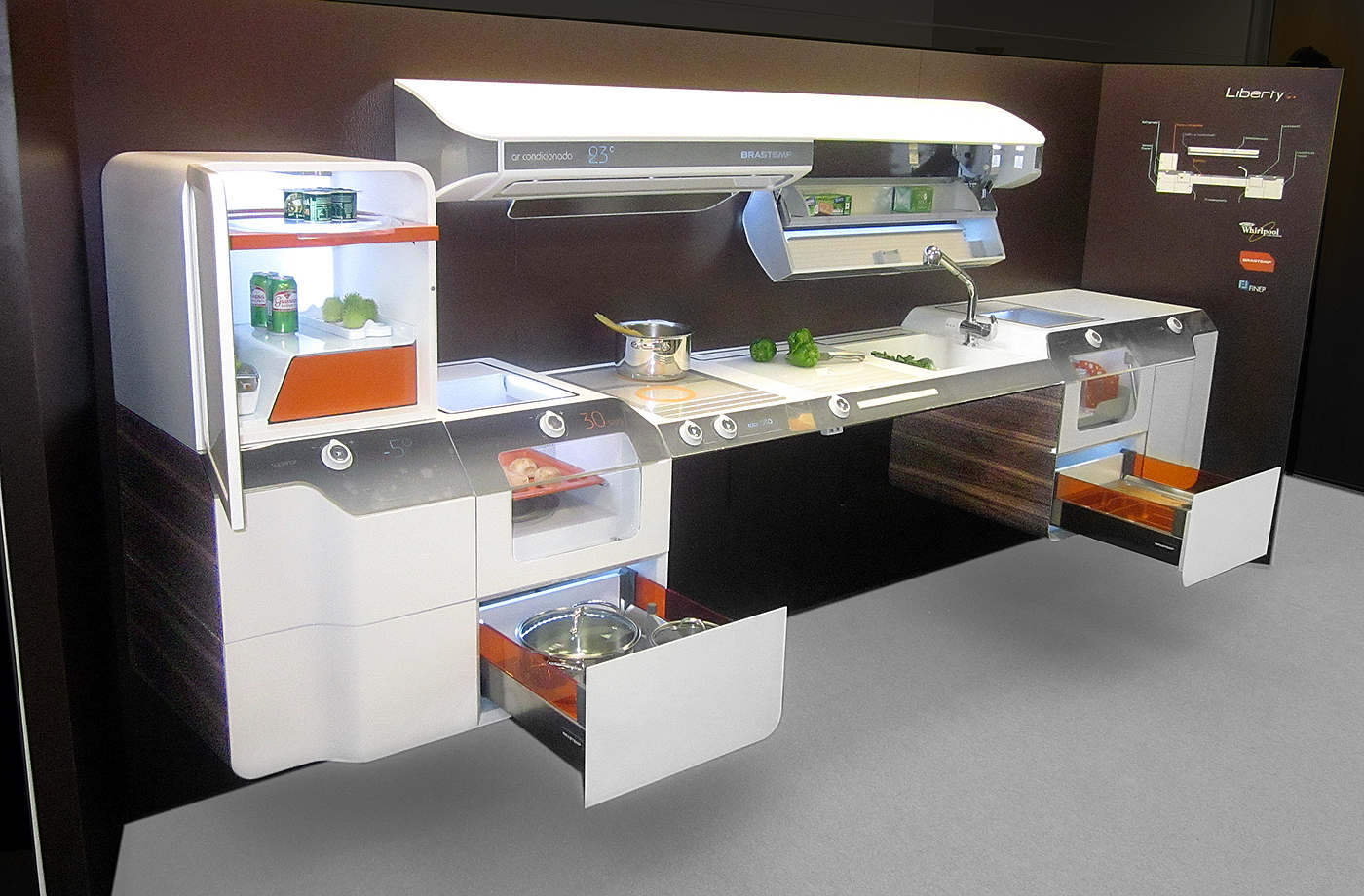 kitchen，concept，modularization，For people with disabilities，