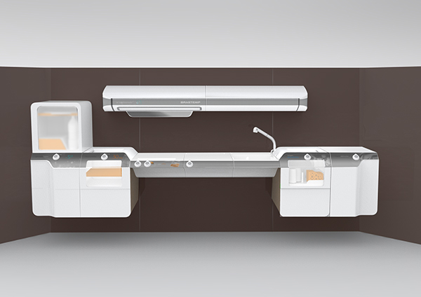 kitchen，concept，modularization，For people with disabilities，