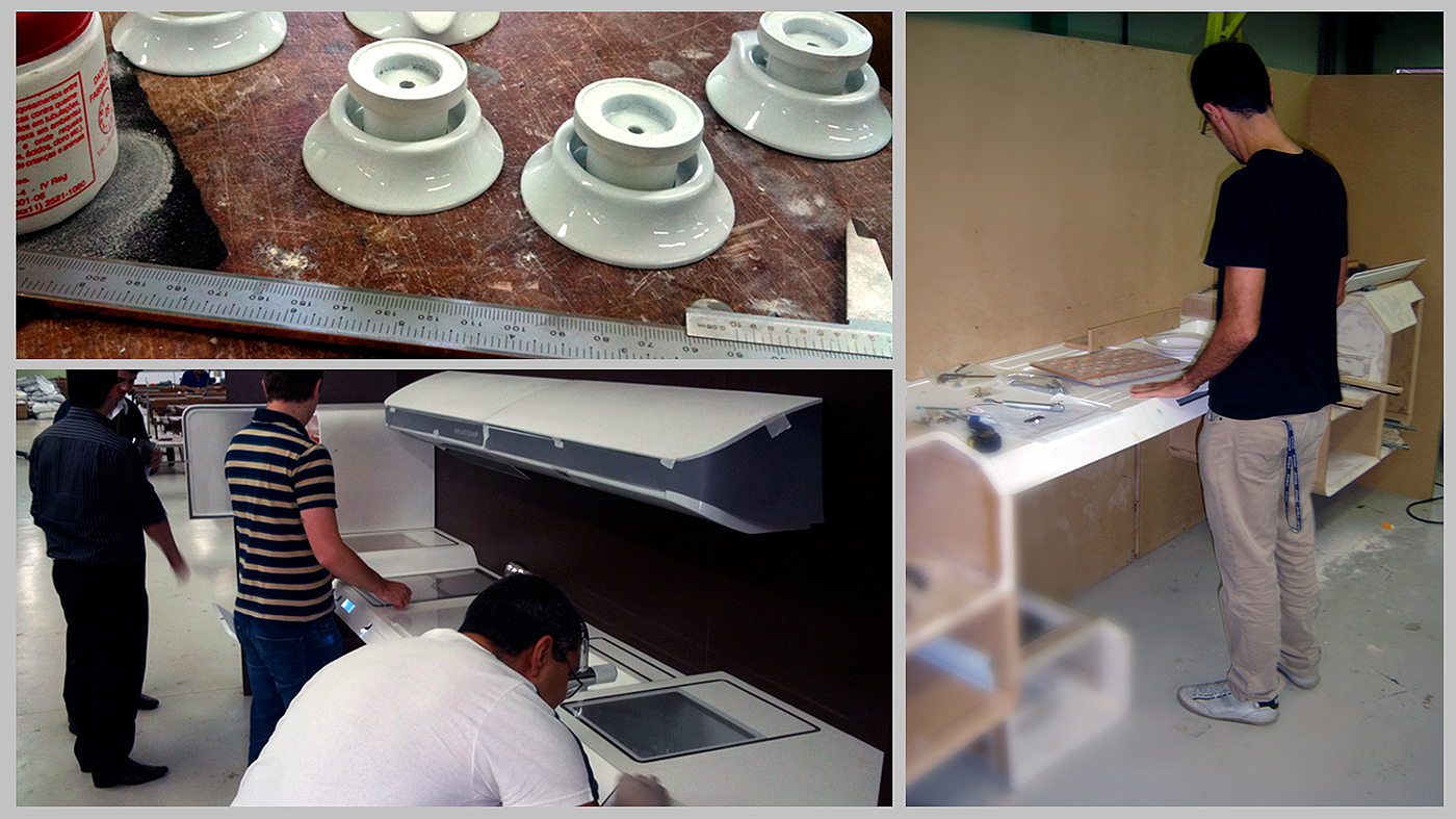 kitchen，concept，modularization，For people with disabilities，