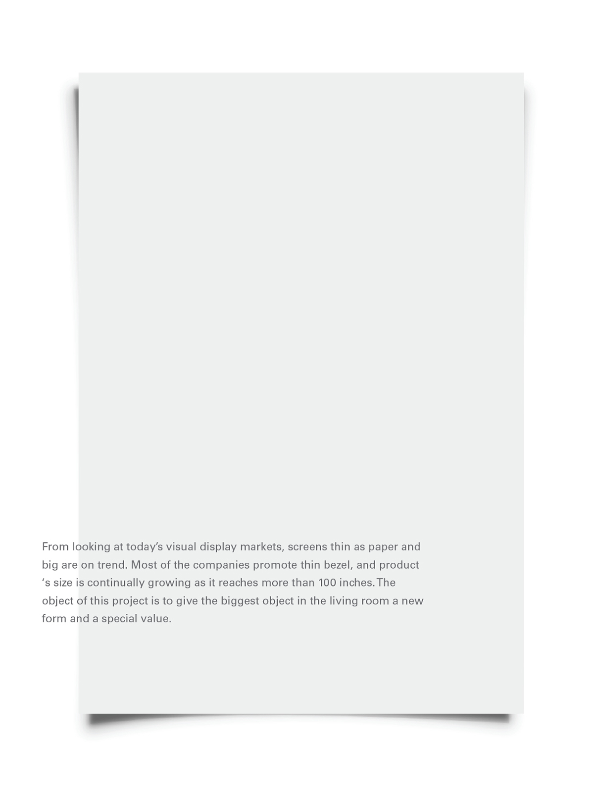 Samsung，TV TV，visual illusion ，float，curved surface，thin，