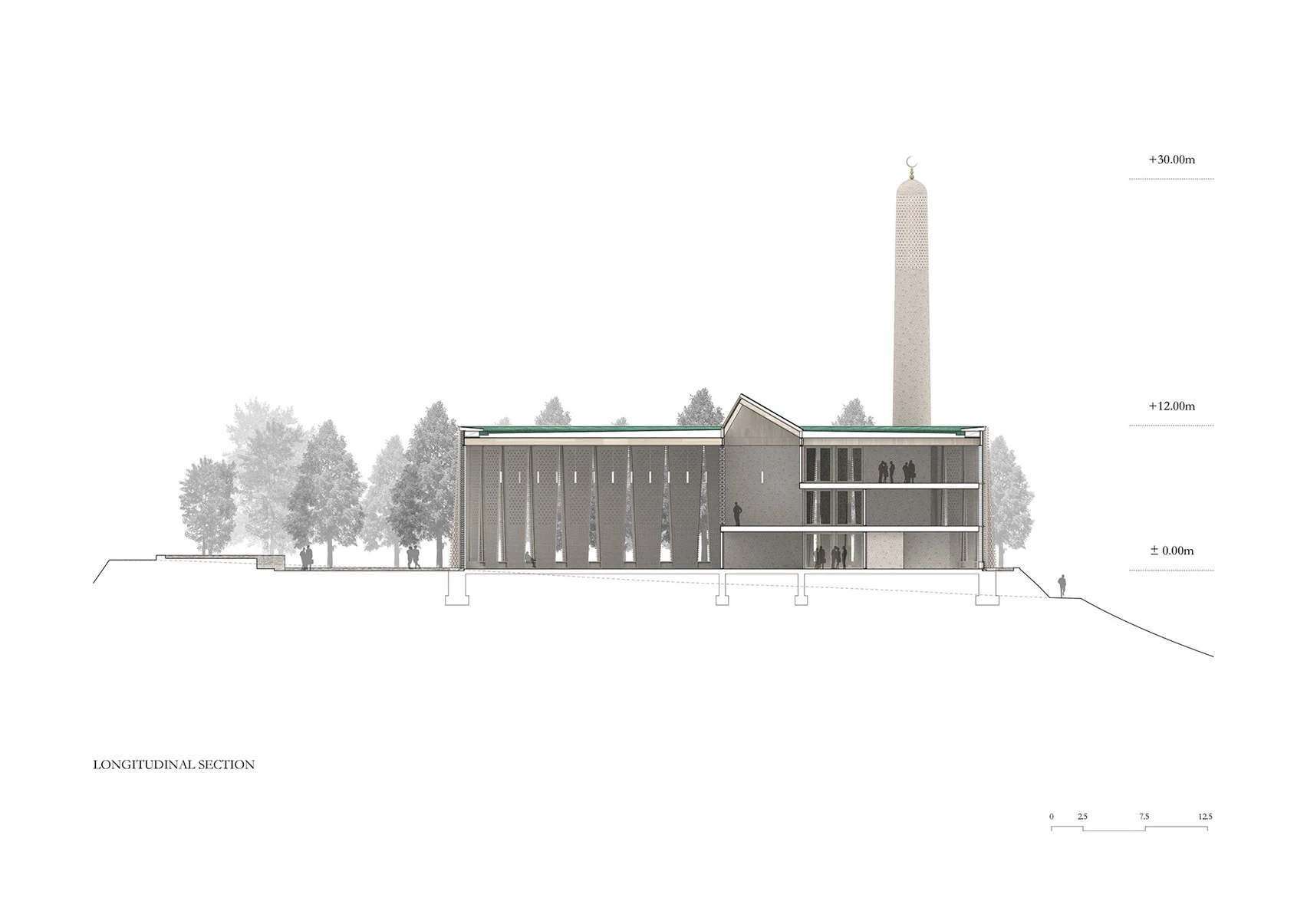 Luca Poian Forms，mosque，Architecture，Islamic architecture，