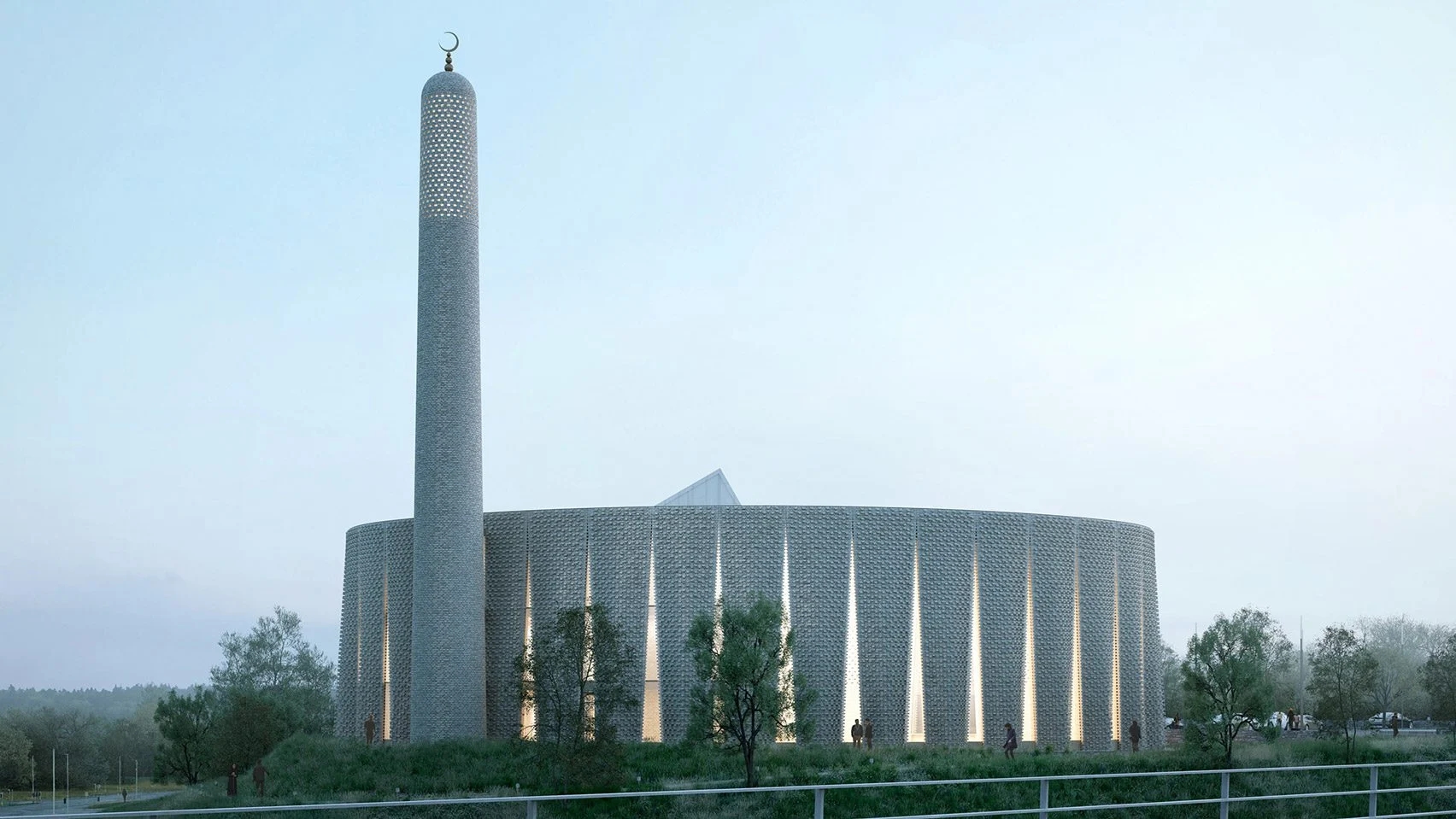 Luca Poian Forms，mosque，Architecture，Islamic architecture，