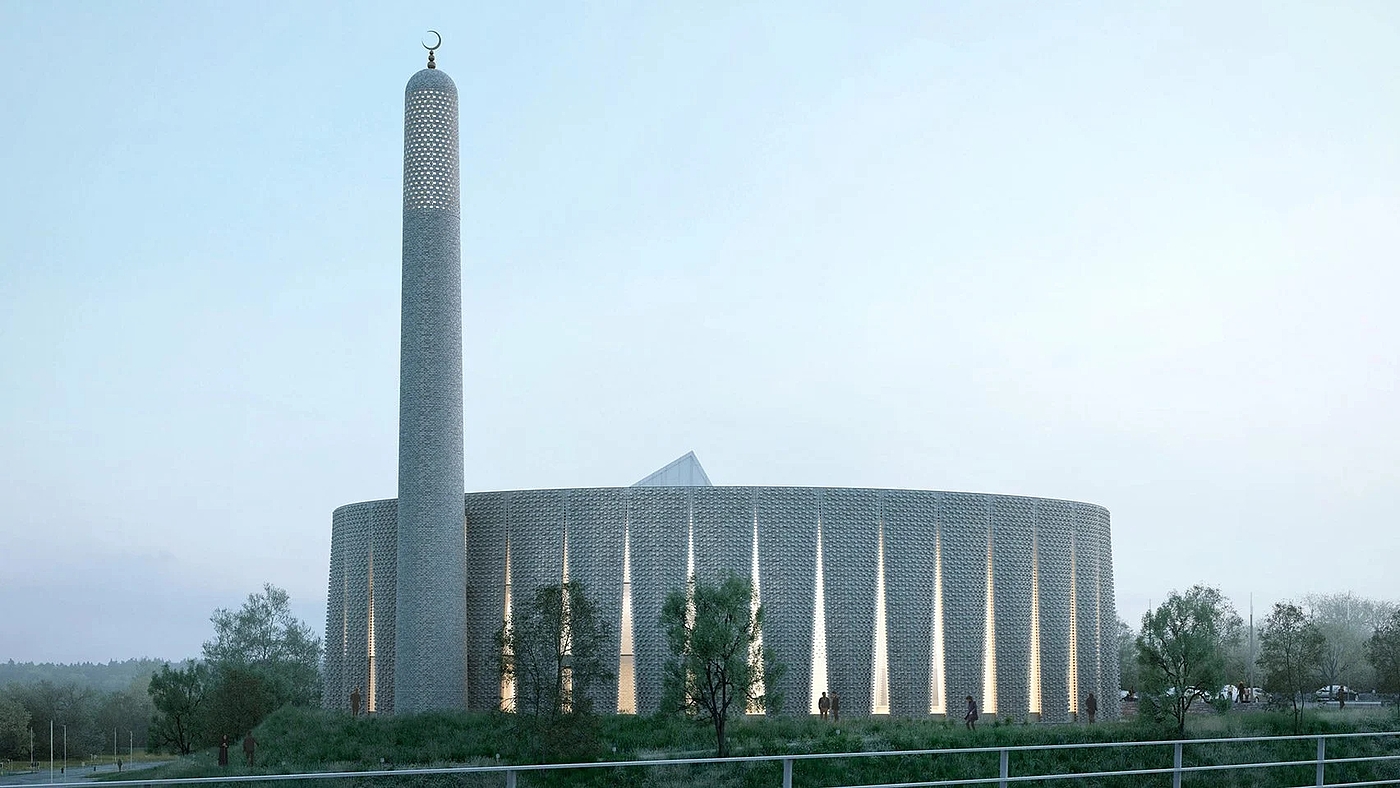 Luca Poian Forms，mosque，Architecture，Islamic architecture，