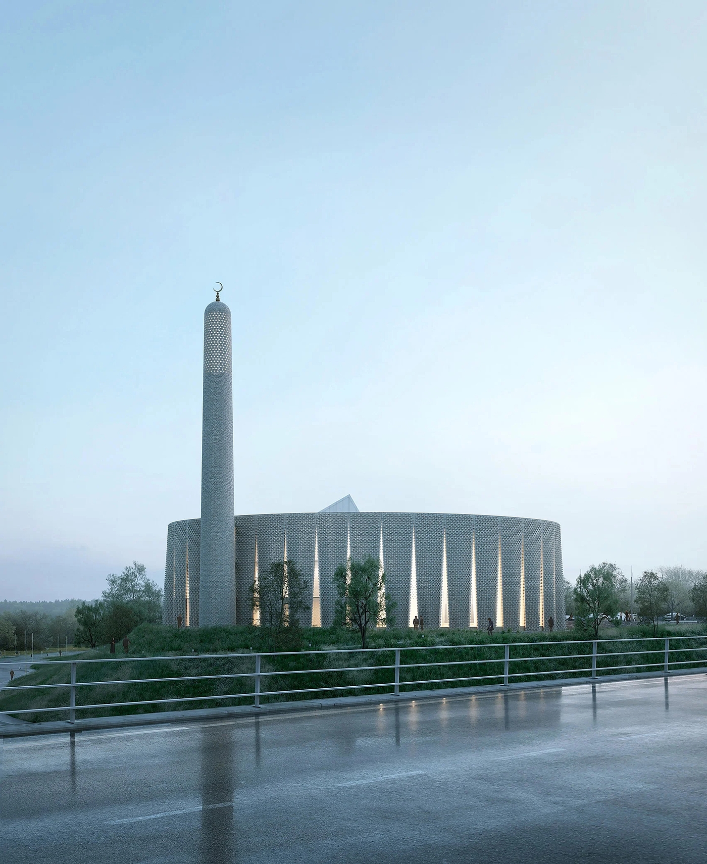 Luca Poian Forms，mosque，Architecture，Islamic architecture，