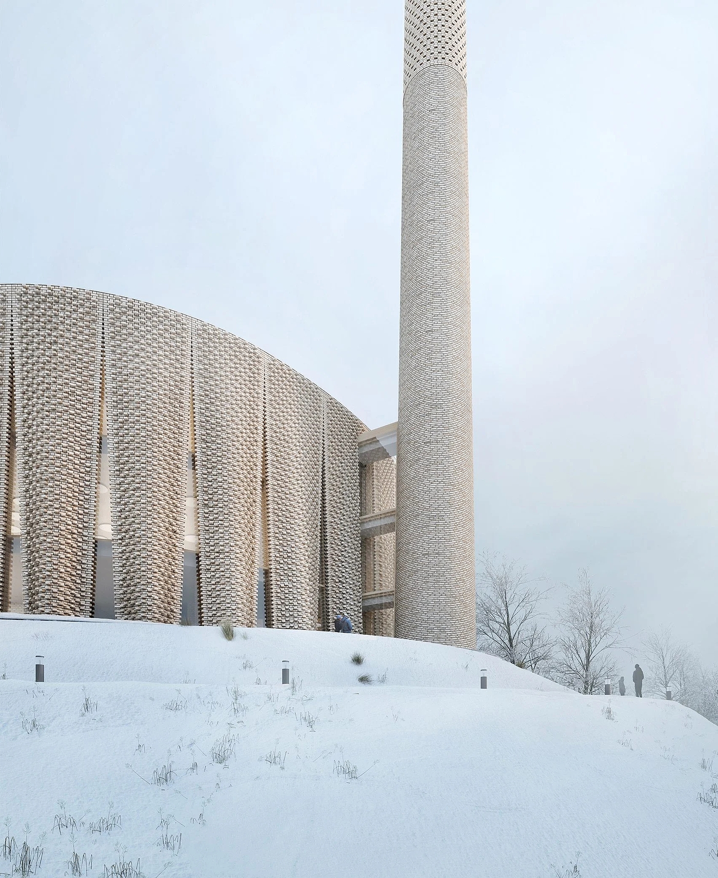 Luca Poian Forms，清真寺，建筑，伊斯兰建筑，