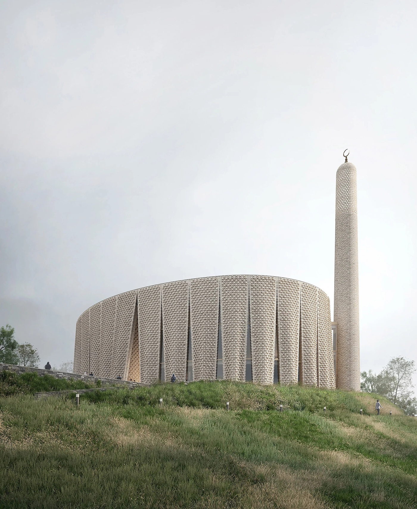 Luca Poian Forms，mosque，Architecture，Islamic architecture，