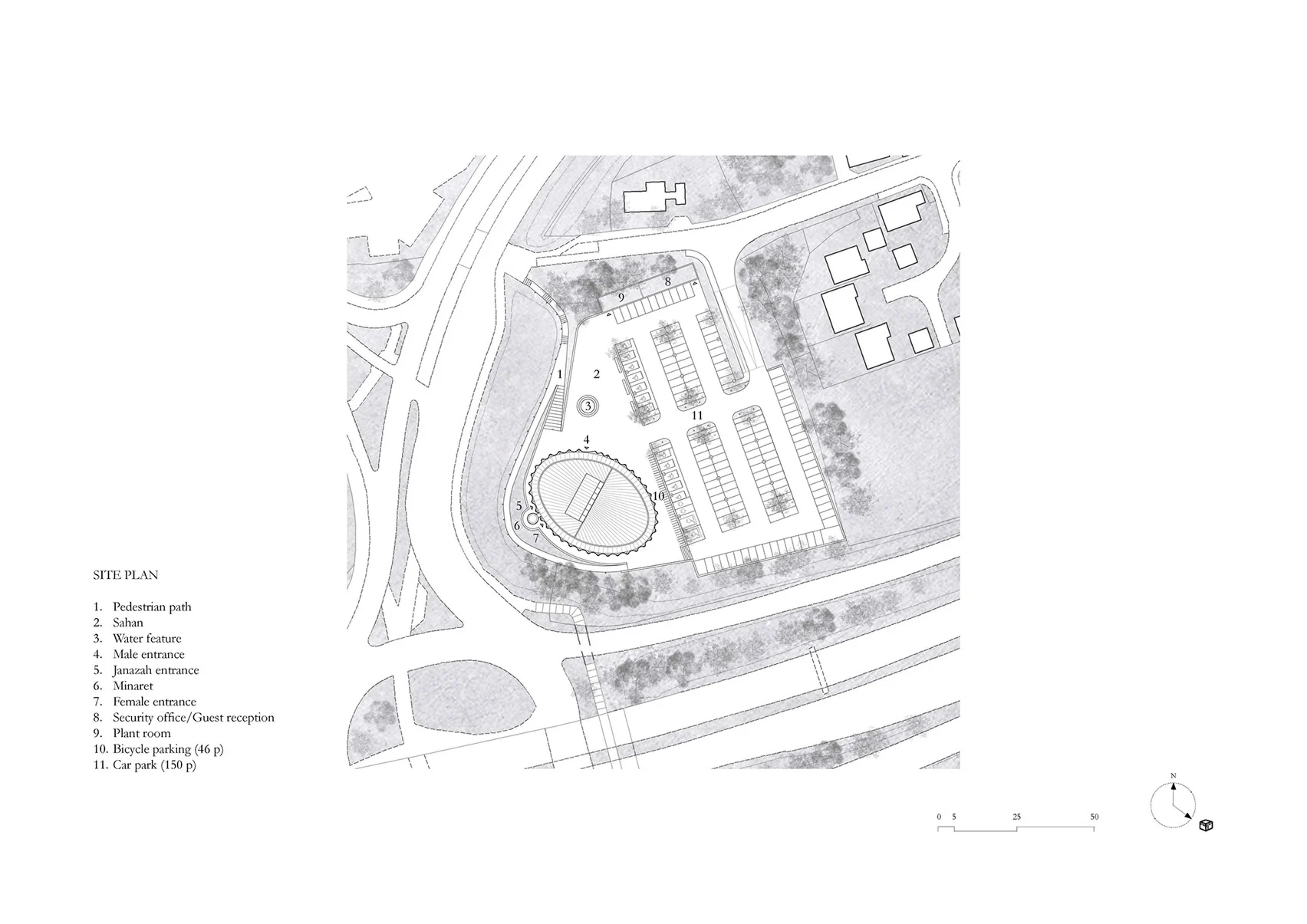 Luca Poian Forms，mosque，Architecture，Islamic architecture，