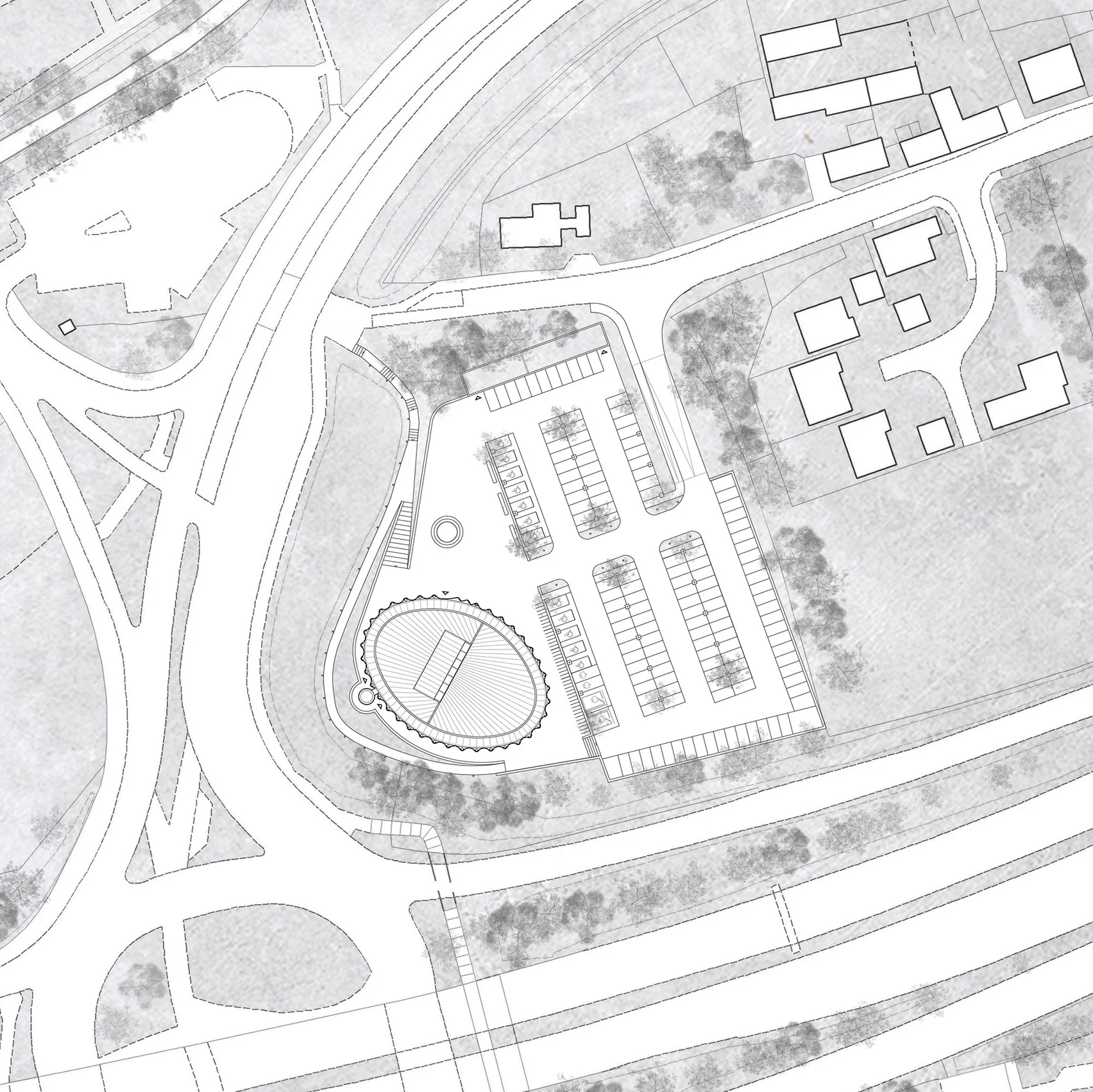 Luca Poian Forms，mosque，Architecture，Islamic architecture，