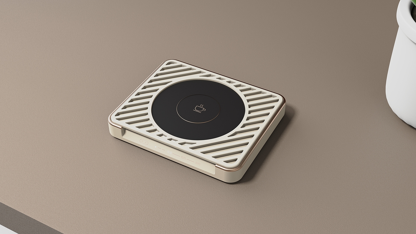 Household appliances, heating coasters, heating products，