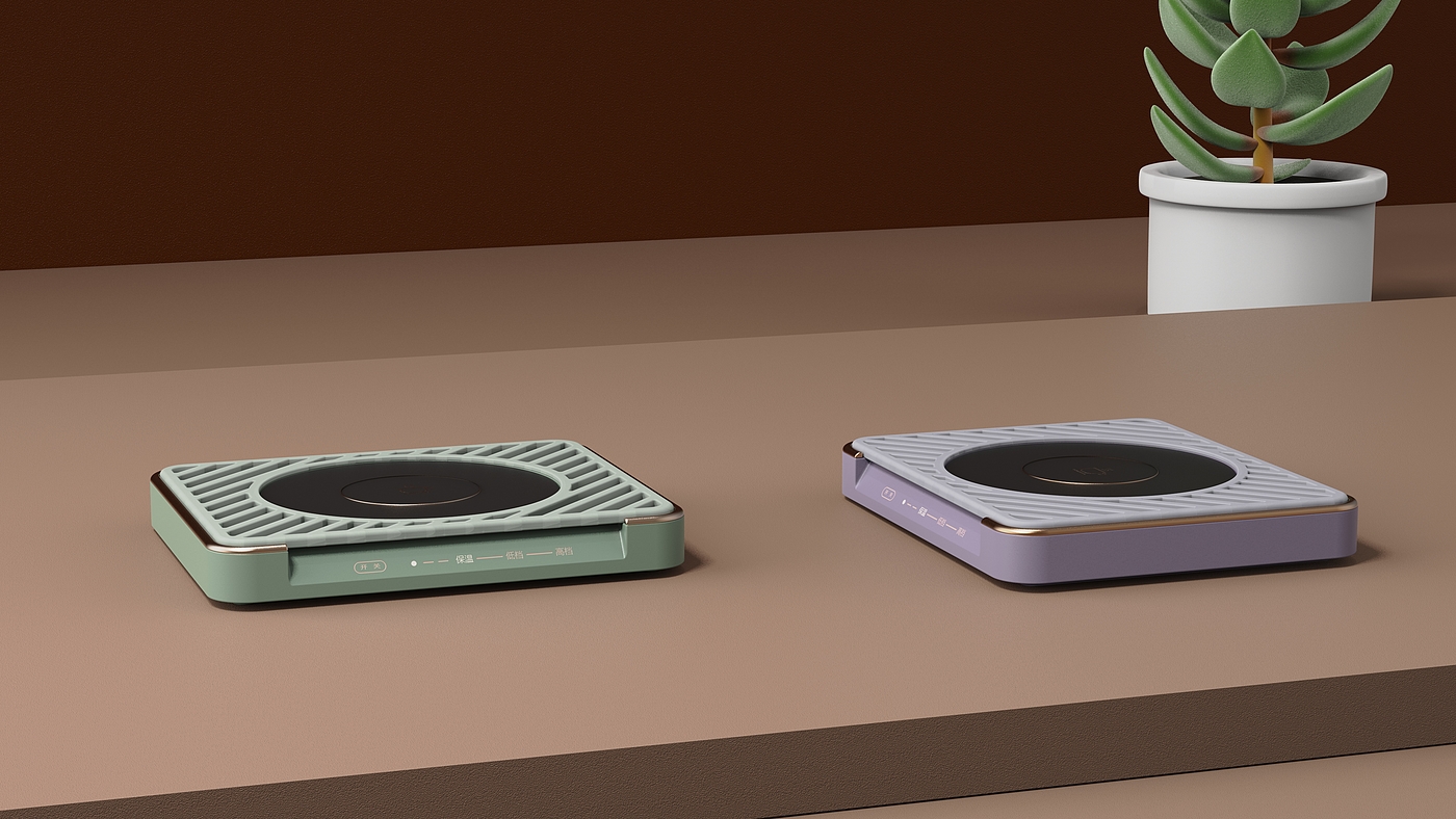 Household appliances, heating coasters, heating products，