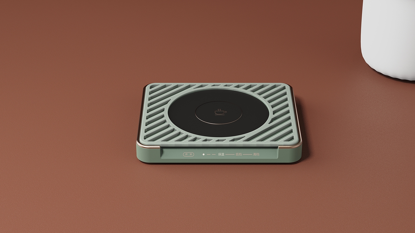 Household appliances, heating coasters, heating products，