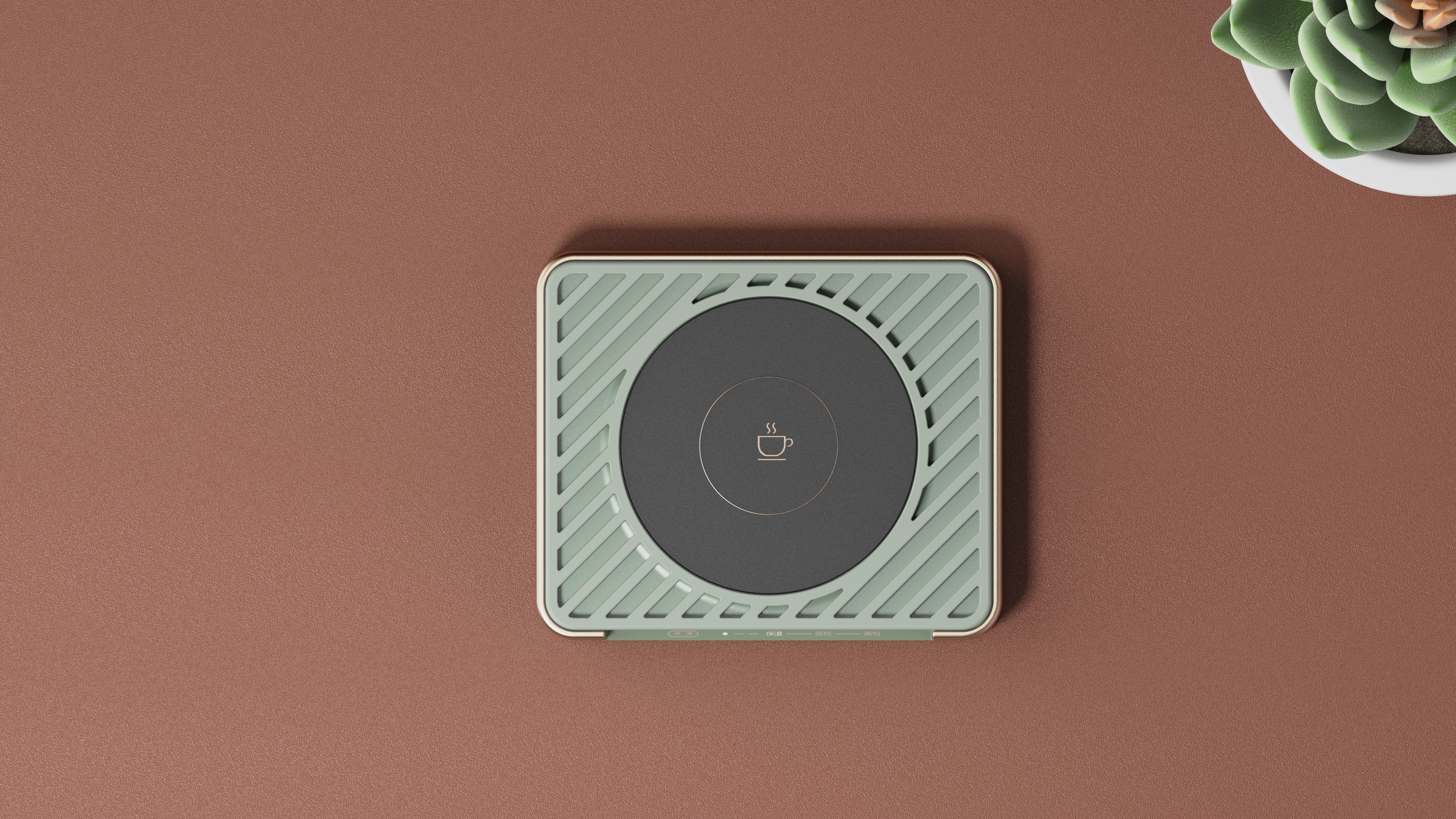 Household appliances, heating coasters, heating products，