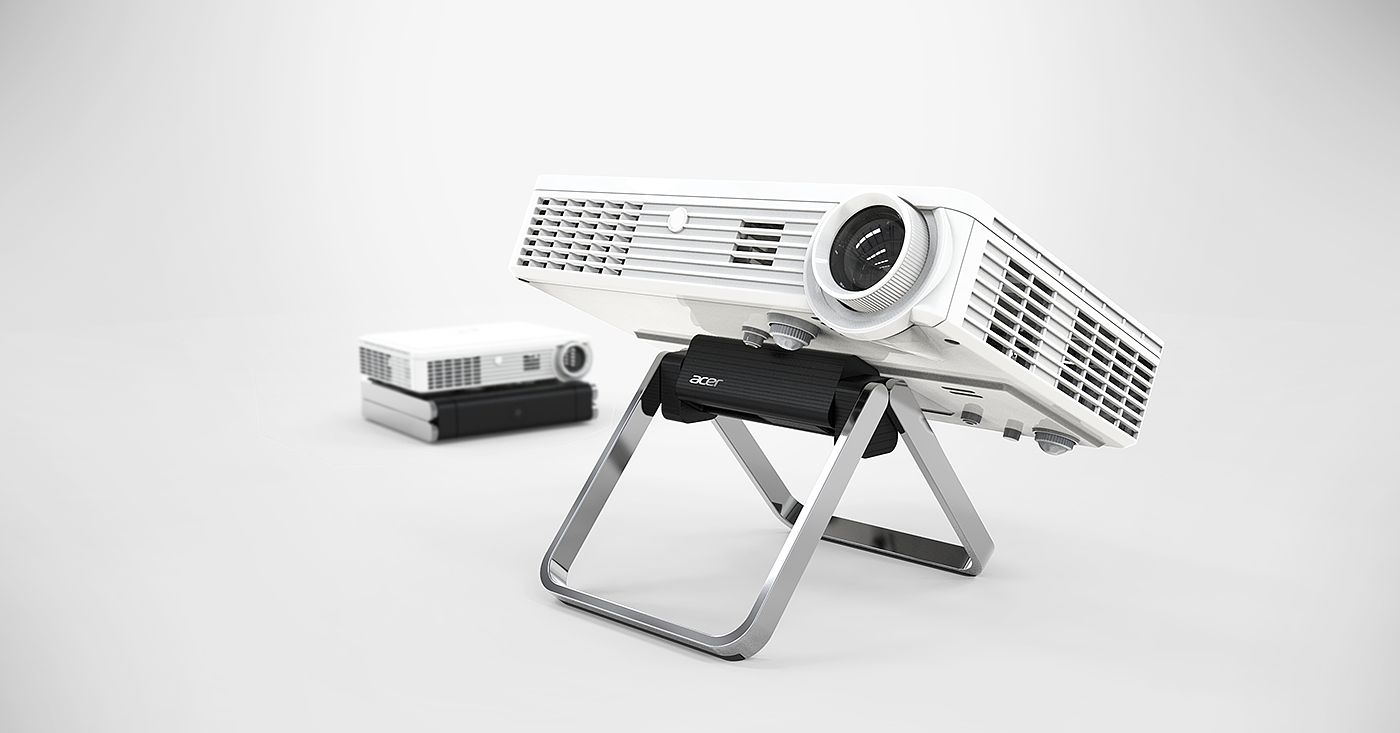 Acer projector，Bracket，Convenient adjustment，parts，conceptual design，