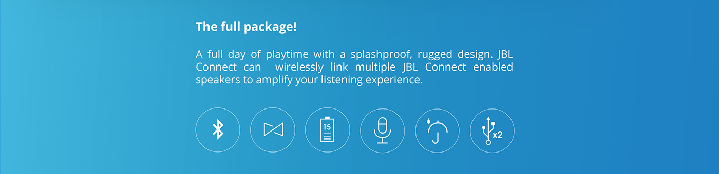 jbl，loudspeaker box，Bluetooth，Portable，blue，sound，