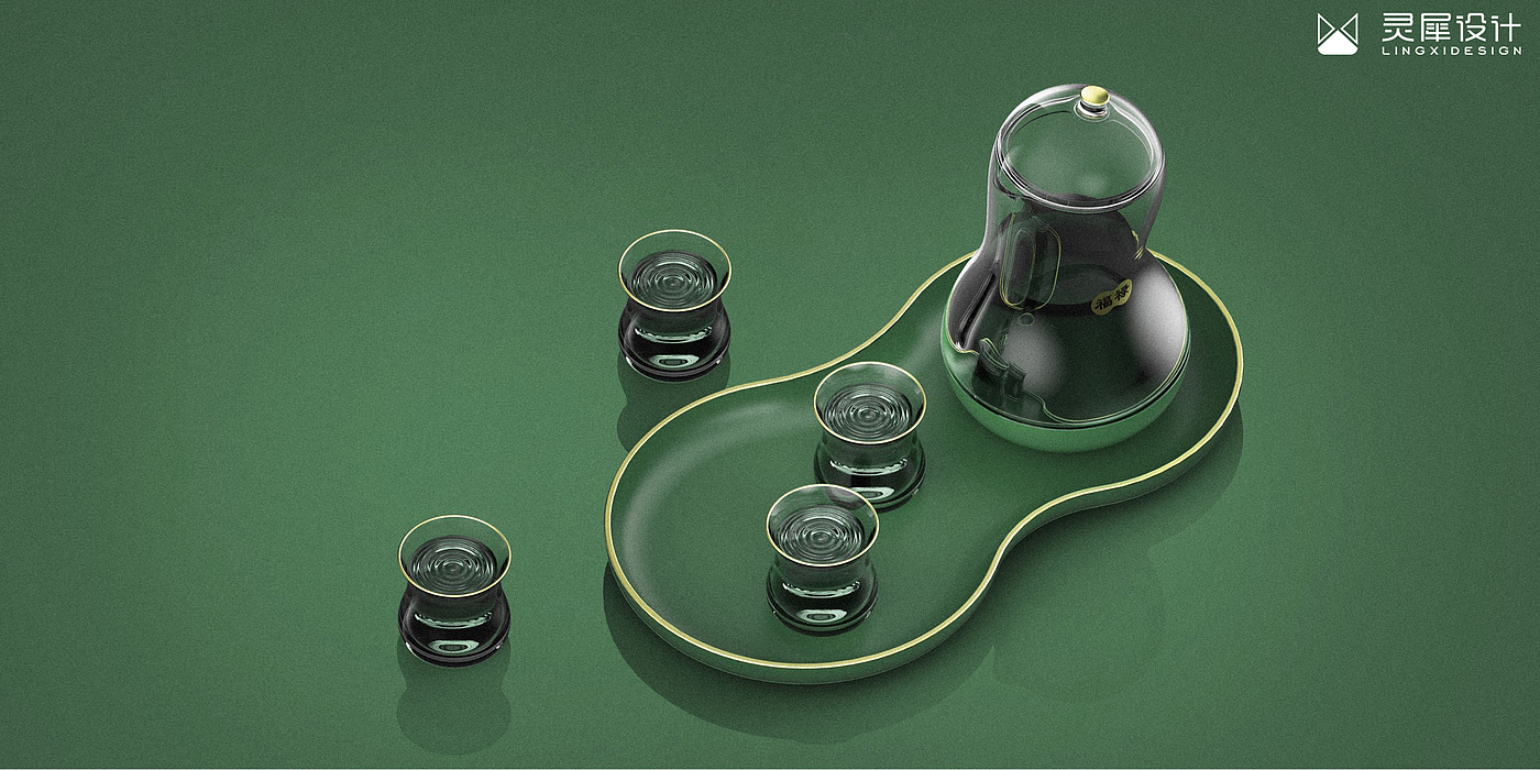 industrial design，Appearance design，Home appliance design，Wine warmer，articles for daily use，design company，Lingxi design，