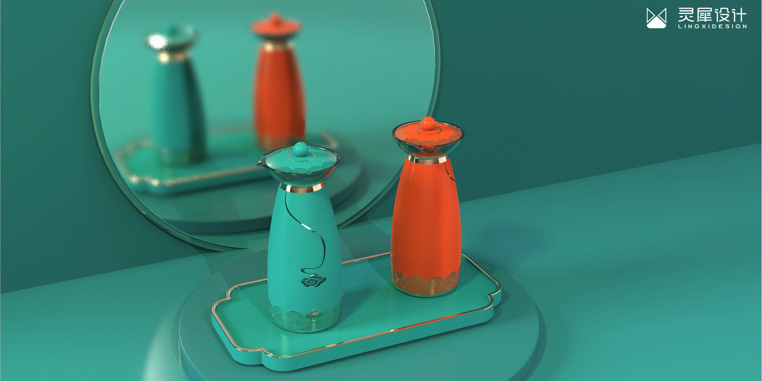 industrial design，Appearance design，Home appliance design，Wine warmer，articles for daily use，design company，Lingxi design，