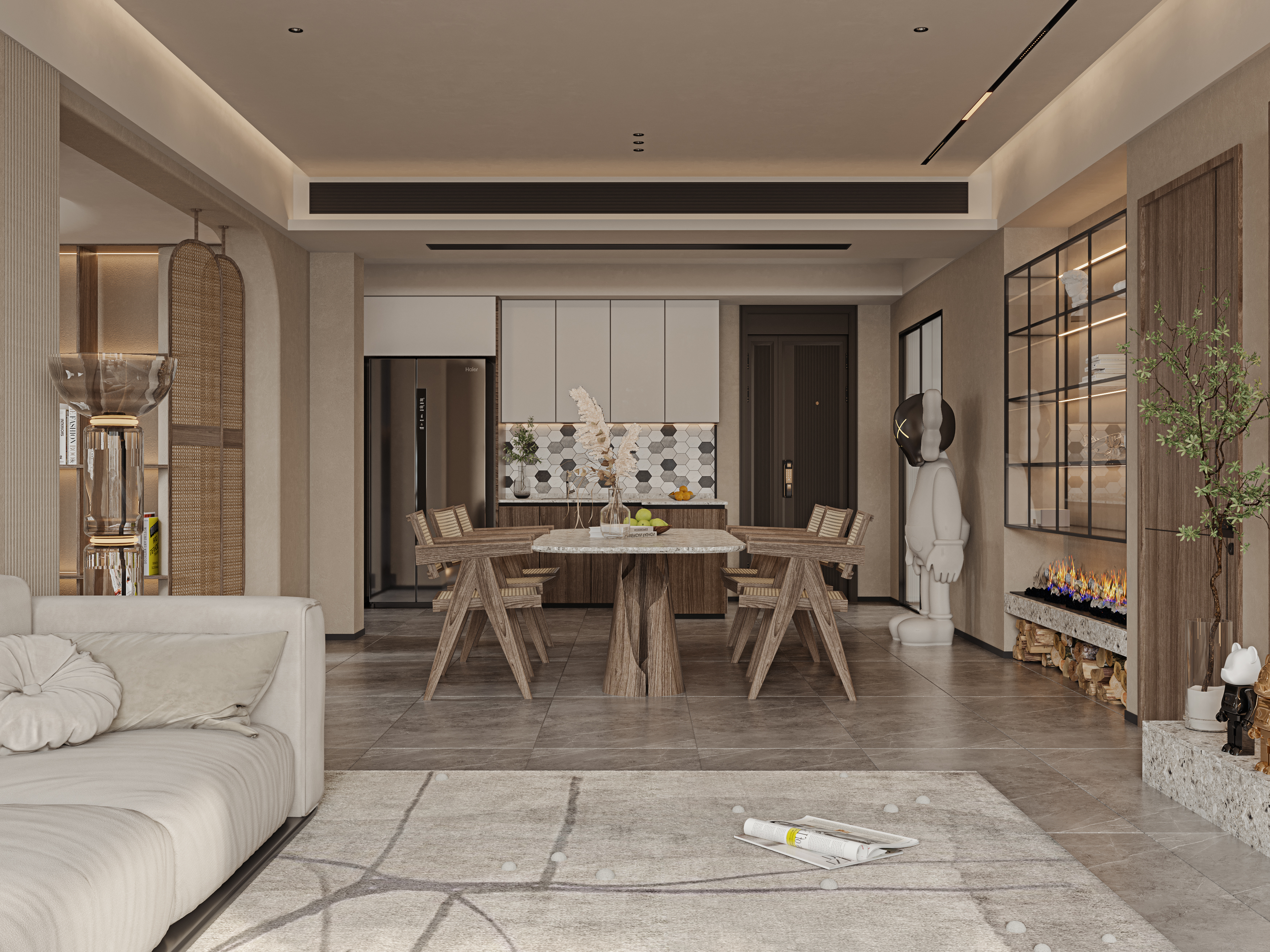 Surprised silence wind~，