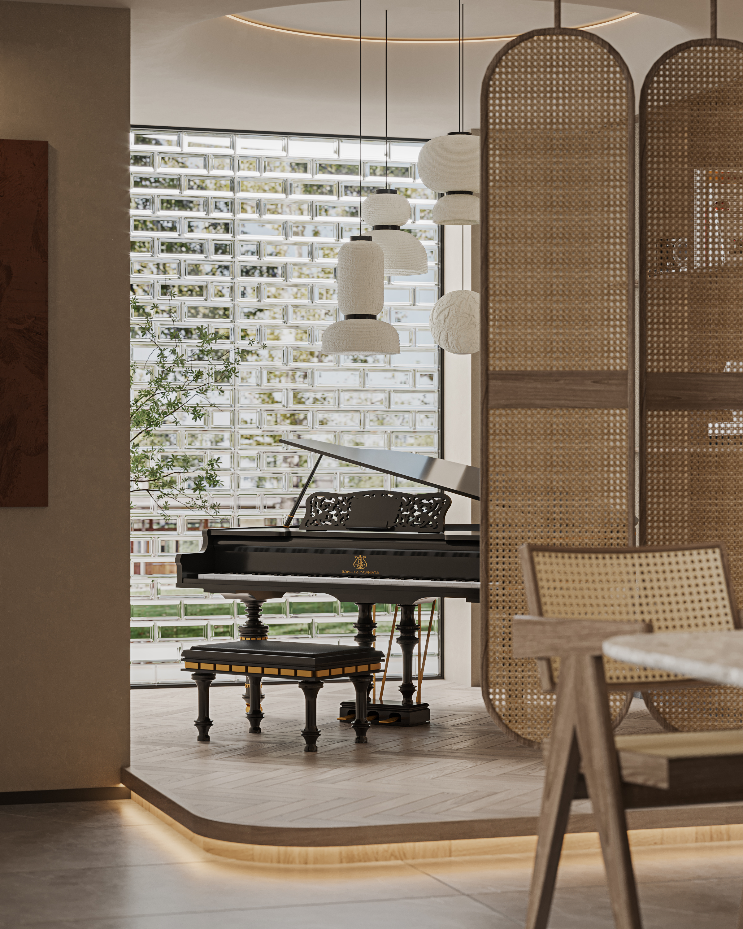 Surprised silence wind~，