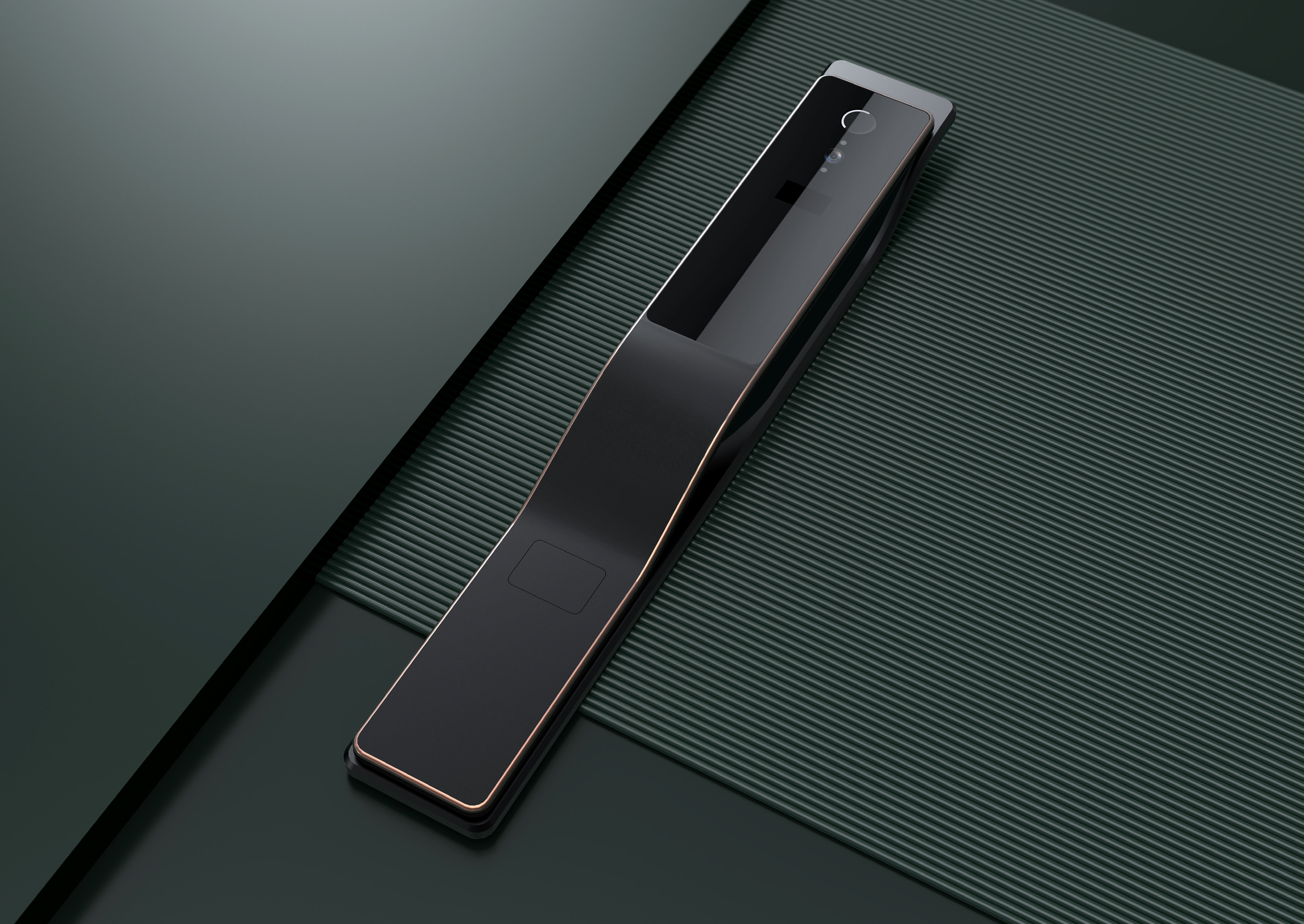 Intelligent door lock，fashion，Simplicity，Smart home，Intelligent digital，