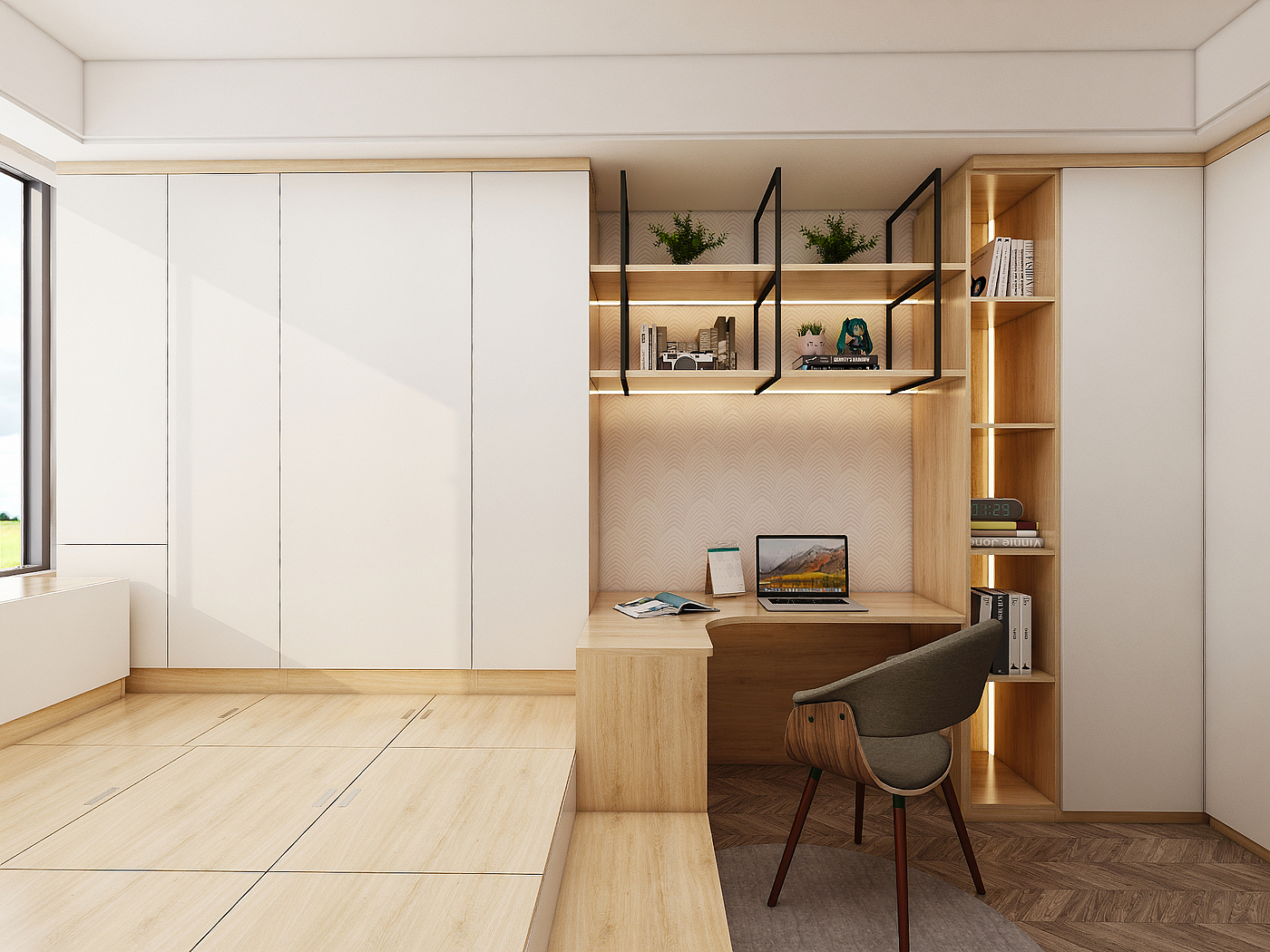 Whole house customization，