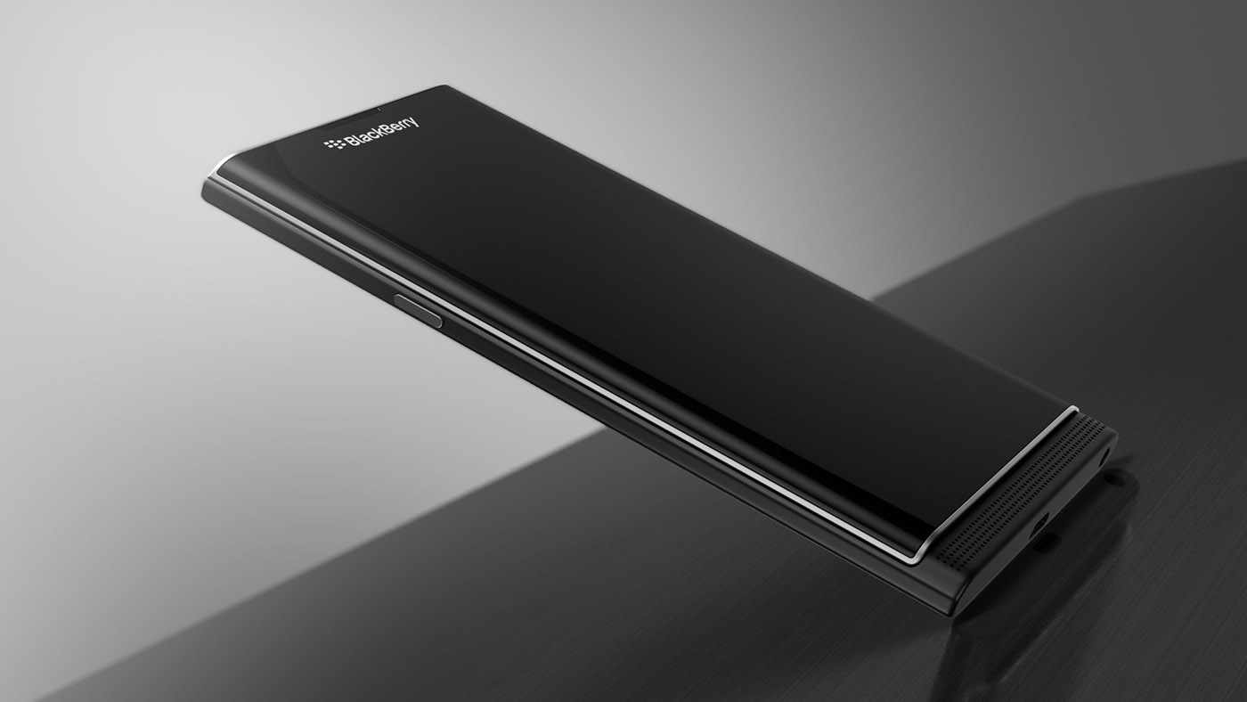 Blackberry mobile phone，black，Full keyboard，Intelligent mobile phone，