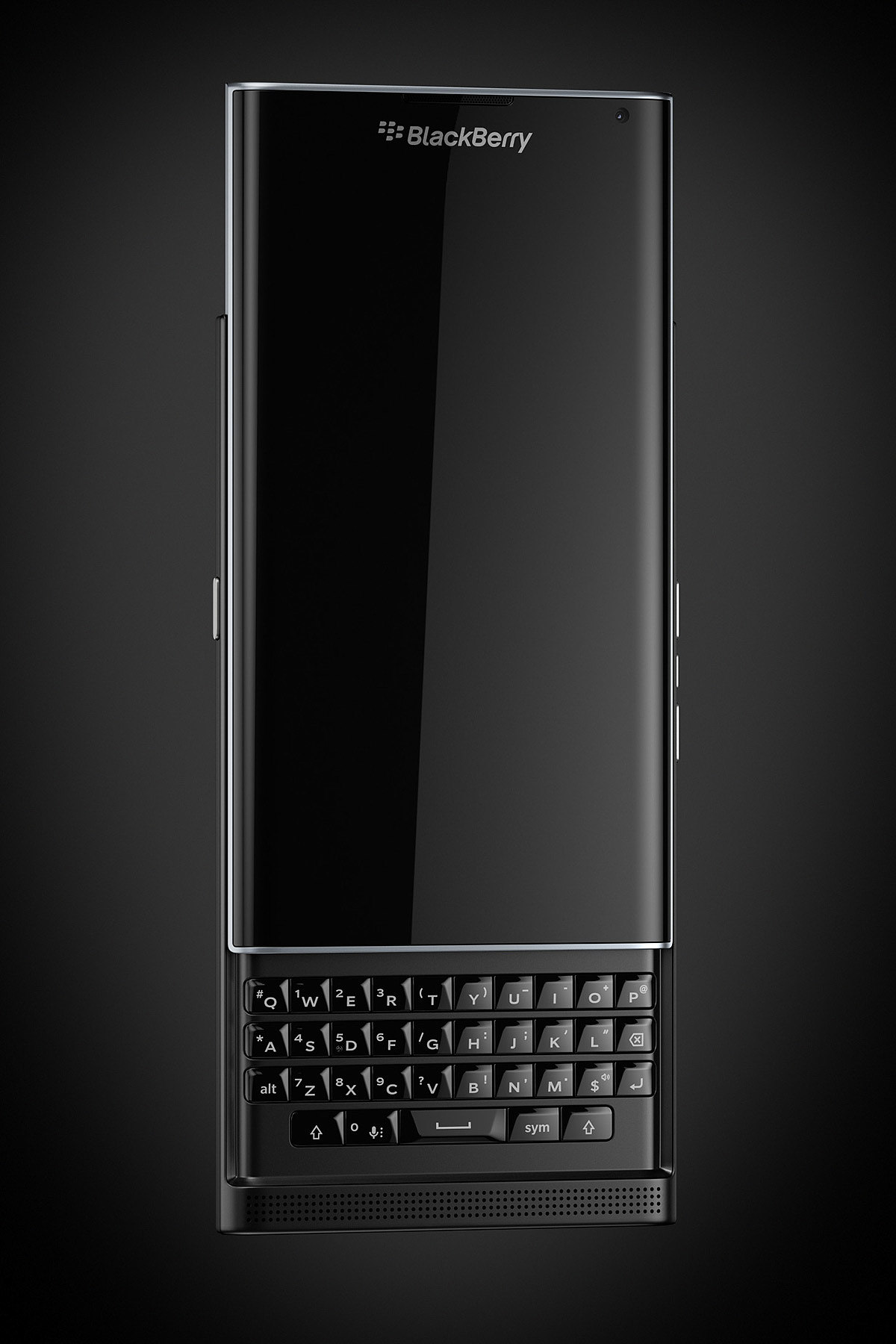 Blackberry mobile phone，black，Full keyboard，Intelligent mobile phone，