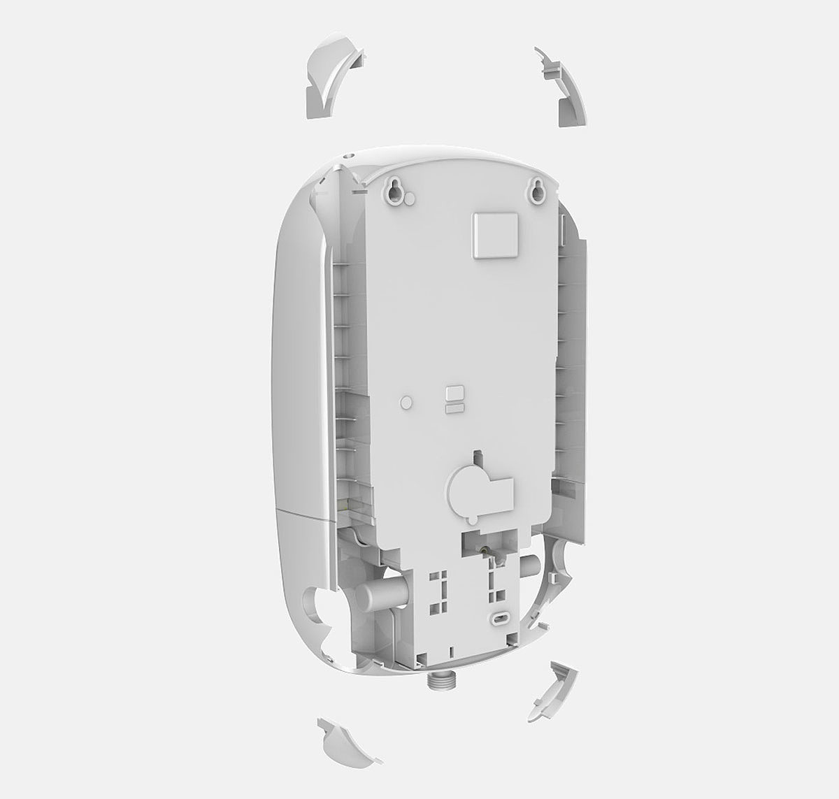 Minimalist，Electric，Electric mechanical shower，heater，heating，
