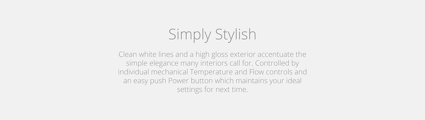 Minimalist，Electric，Electric mechanical shower，heater，heating，