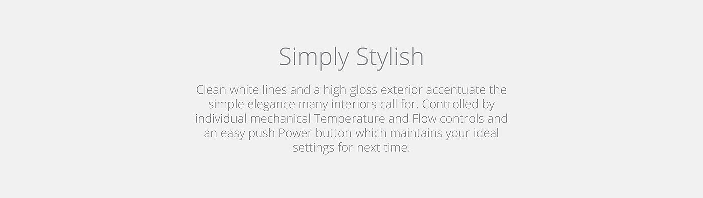 Minimalist，Electric，Electric mechanical shower，heater，heating，