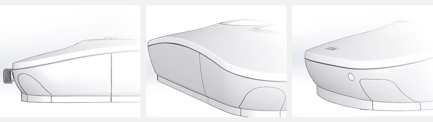 Minimalist，Electric，Electric mechanical shower，heater，heating，