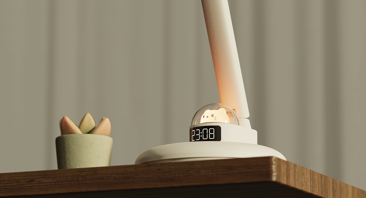 Desk lamp，