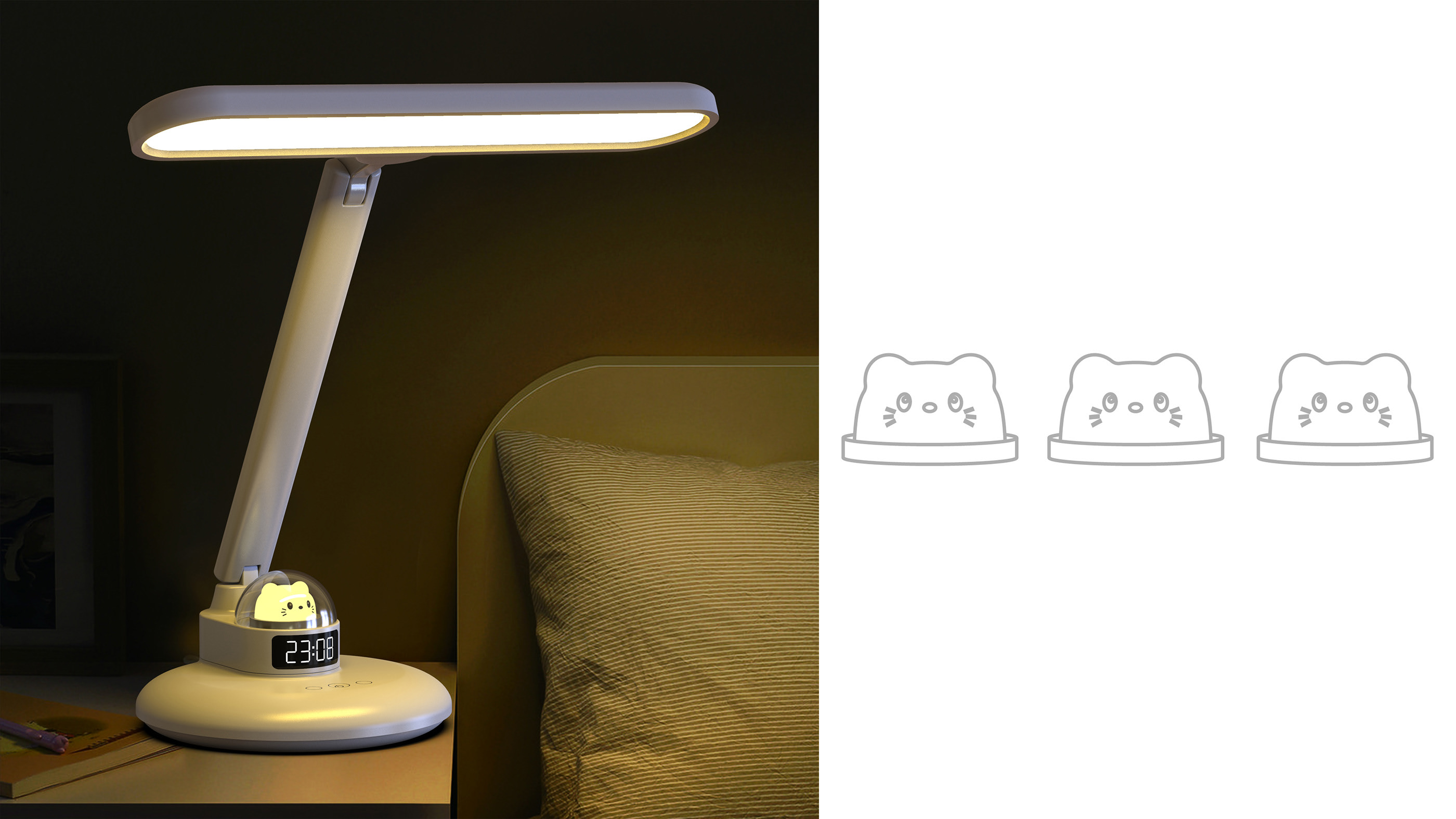 Desk lamp，