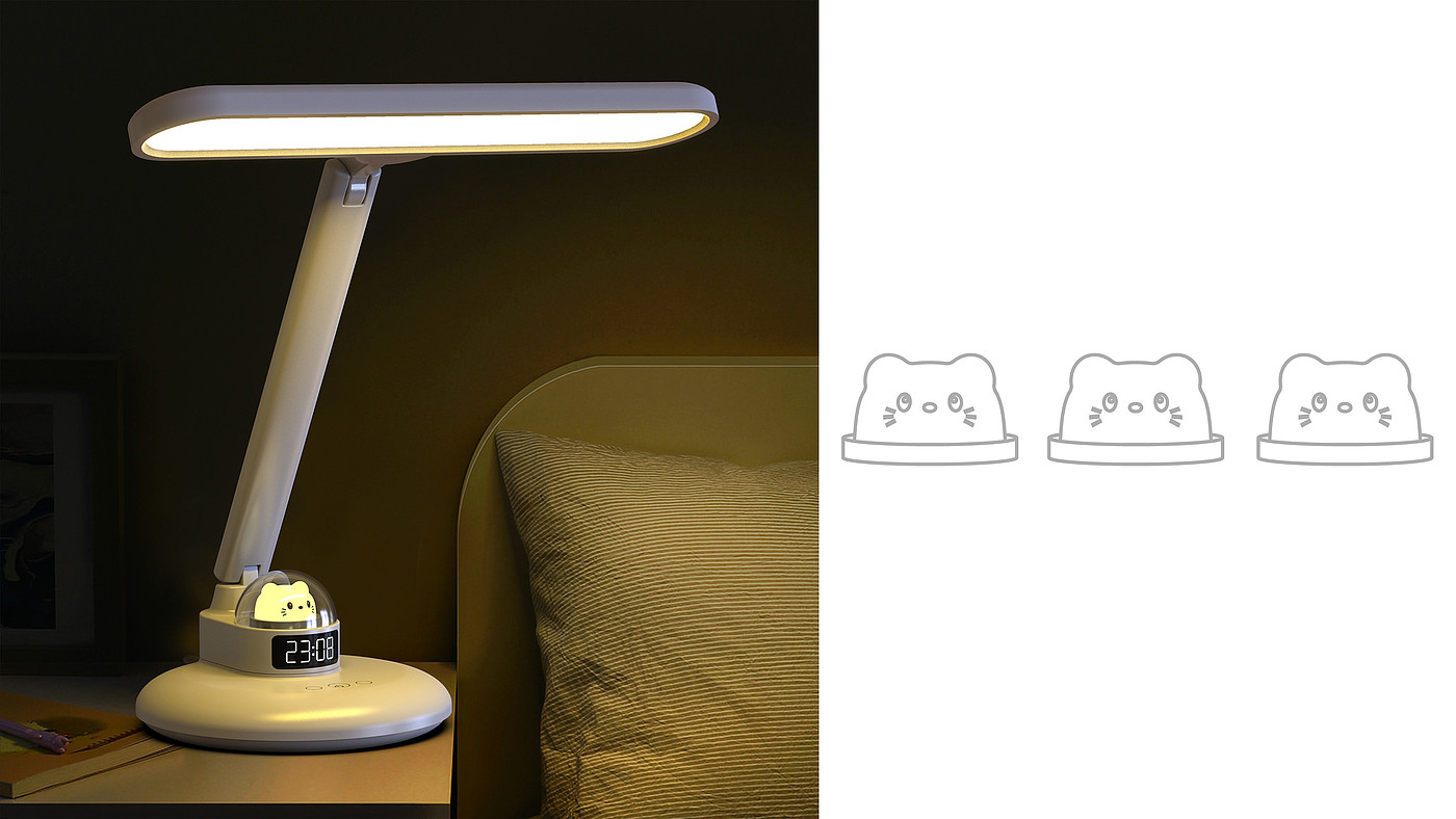 Desk lamp，