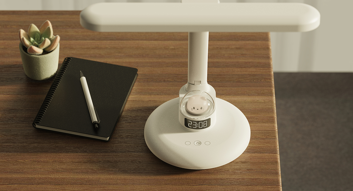 Desk lamp，