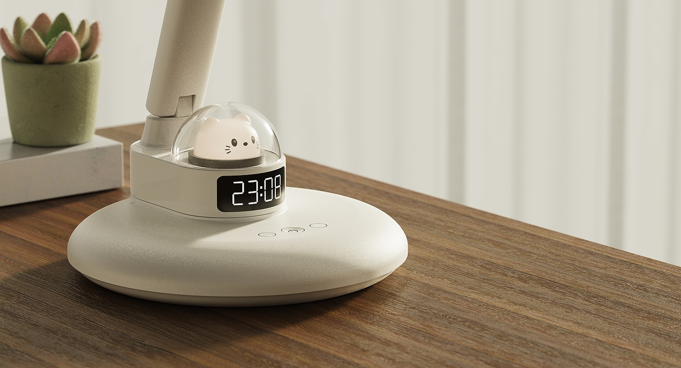 Desk lamp，