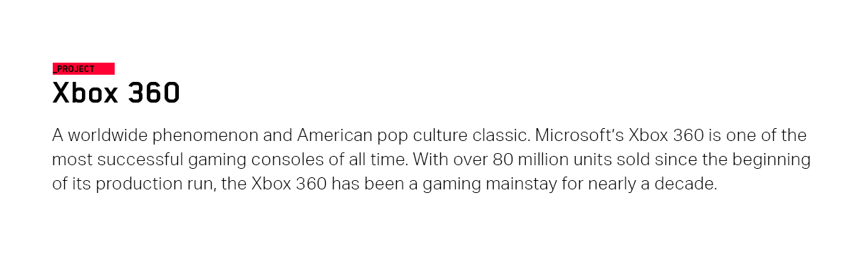 Microsoft，Microsoft，Xbox 360，recreational machines，sporting facilities，