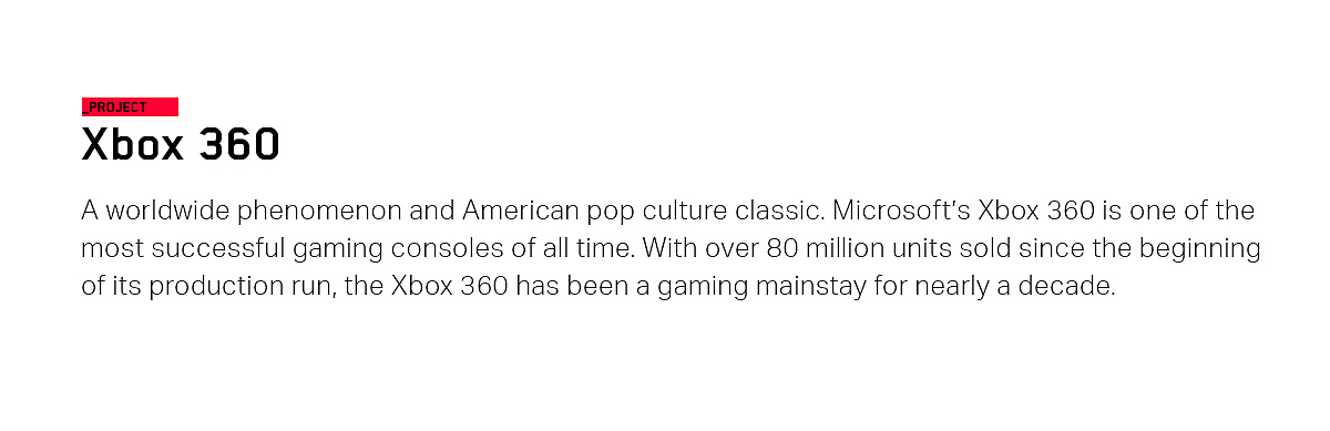 Microsoft，Microsoft，Xbox 360，recreational machines，sporting facilities，