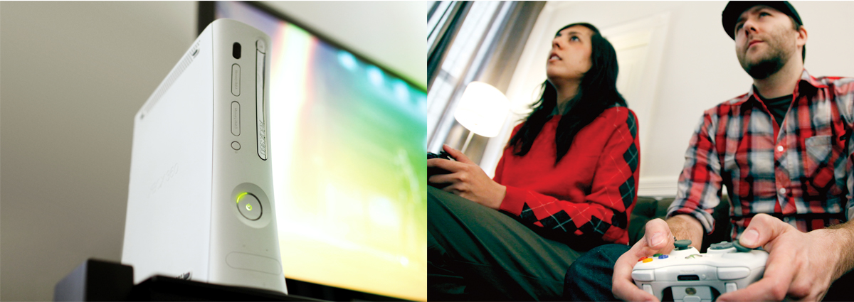 Microsoft，Microsoft，Xbox 360，recreational machines，sporting facilities，