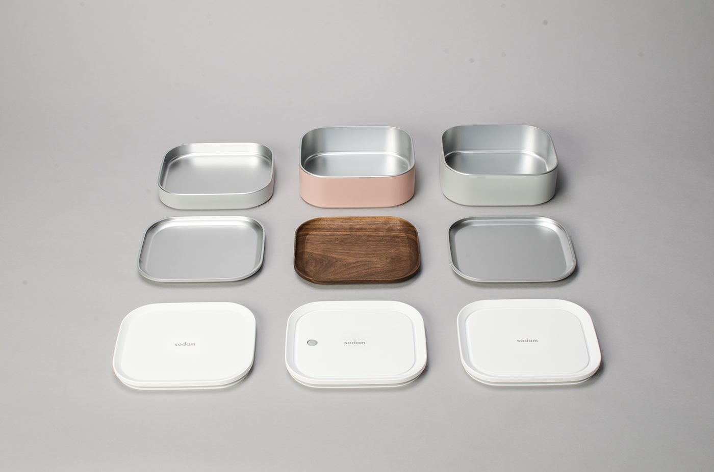 Safe custody of food，Necessary for outing，Lunch box，Sodam，