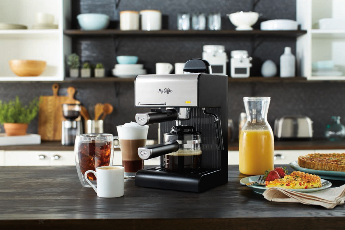 household，MR. COFFEE，concentrate，Italy，Coffee machine，