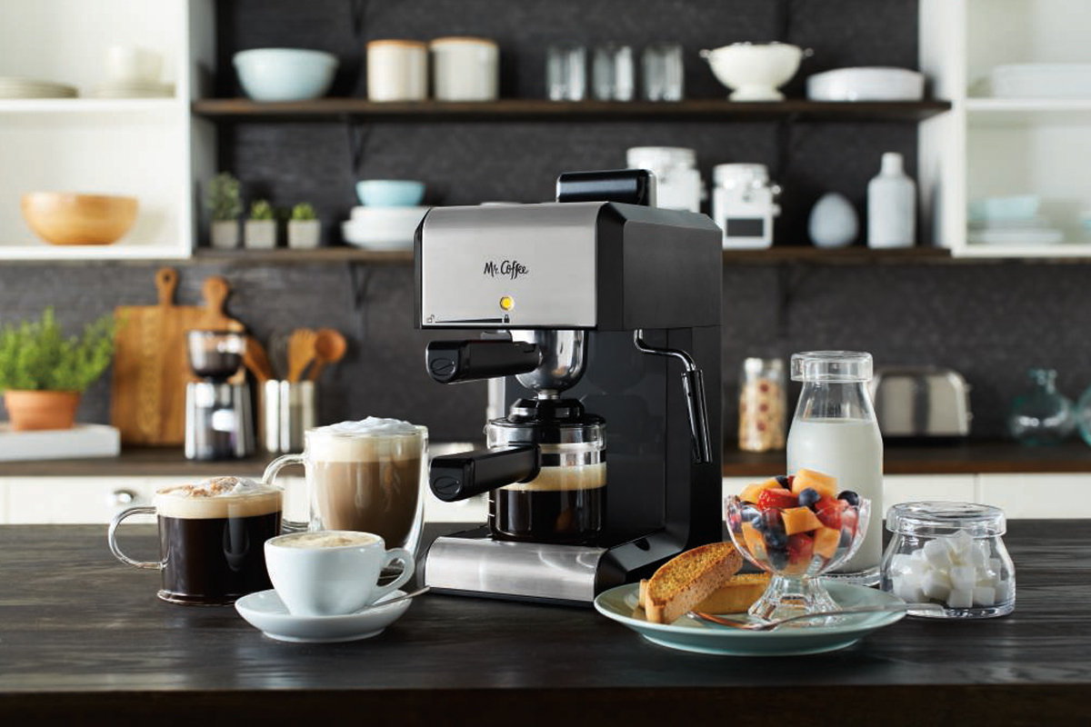 household，MR. COFFEE，concentrate，Italy，Coffee machine，