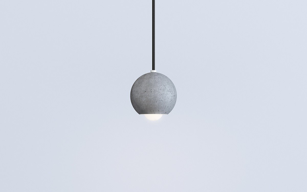 cement，Industry，circular，lamp，Simplicity，
