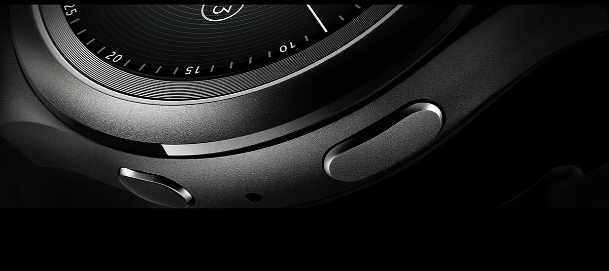 Samsung，gear，stainless steel，Wearable ，Intelligent Watch，