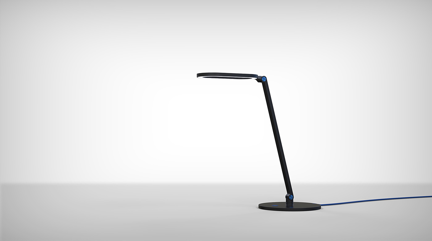 Desk lamp，lamps and lanterns，Desk lamp，simple，circular，