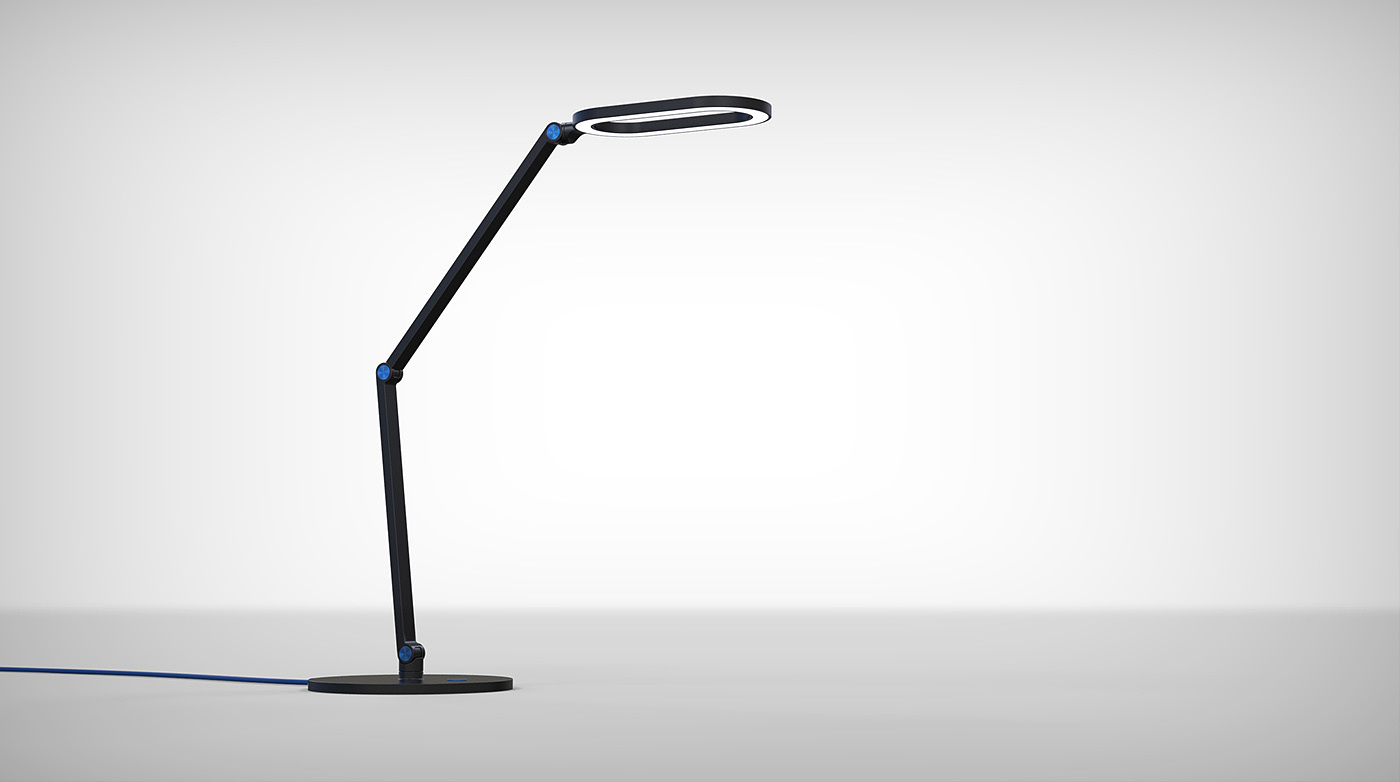Desk lamp，lamps and lanterns，Desk lamp，simple，circular，