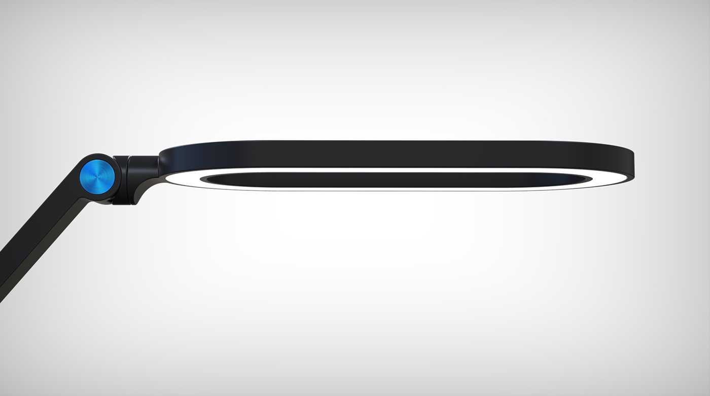 Desk lamp，lamps and lanterns，Desk lamp，simple，circular，