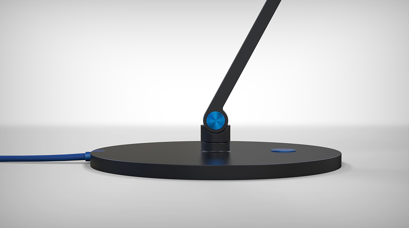 Desk lamp，lamps and lanterns，Desk lamp，simple，circular，